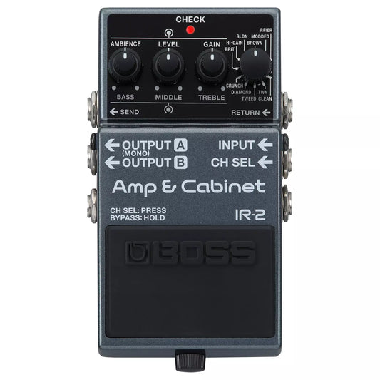Boss IR-2 Amp and Cabinet Pedal