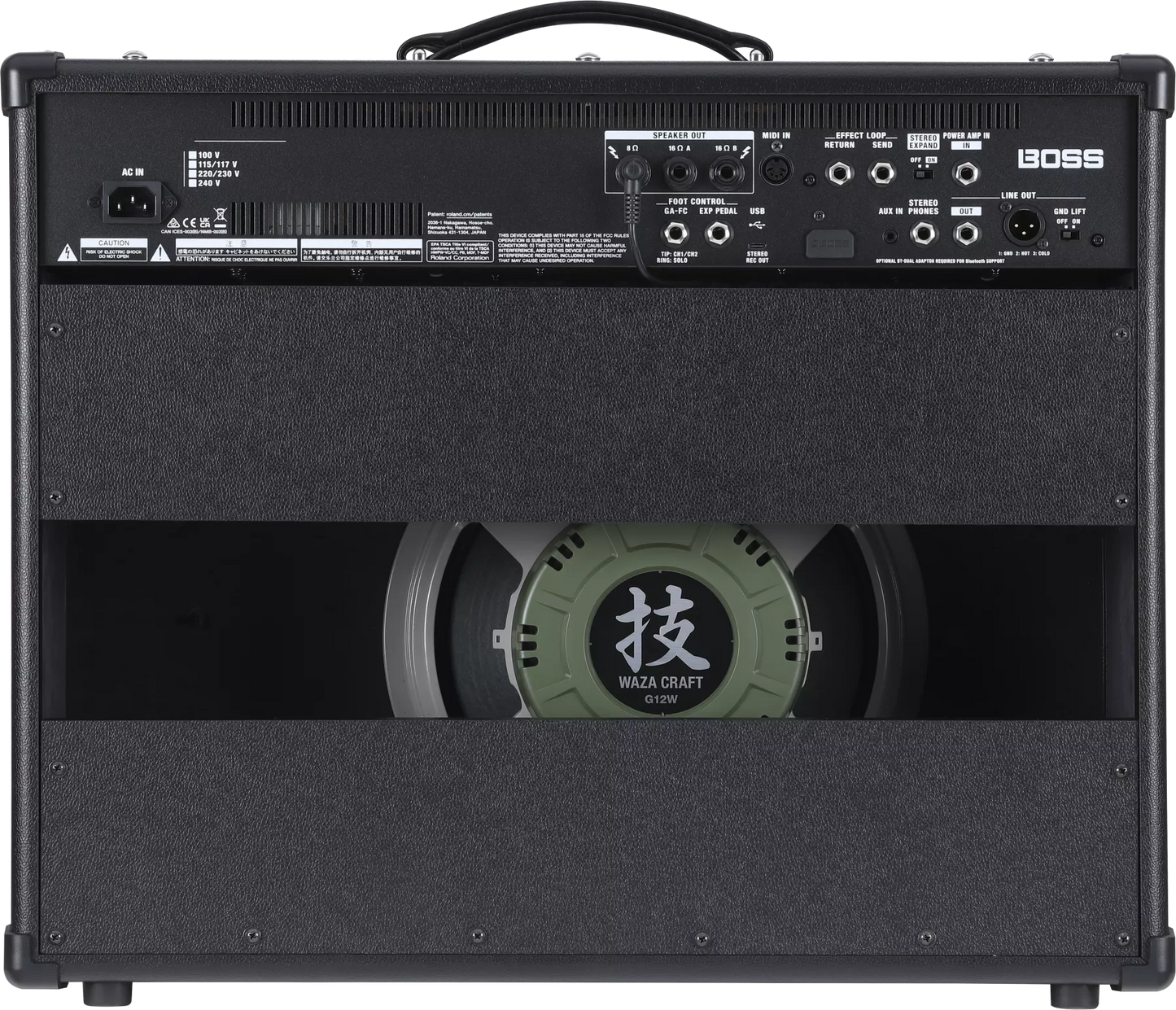 Boss Katana Artist Gen 3 Combo Guitar Amplifier Black