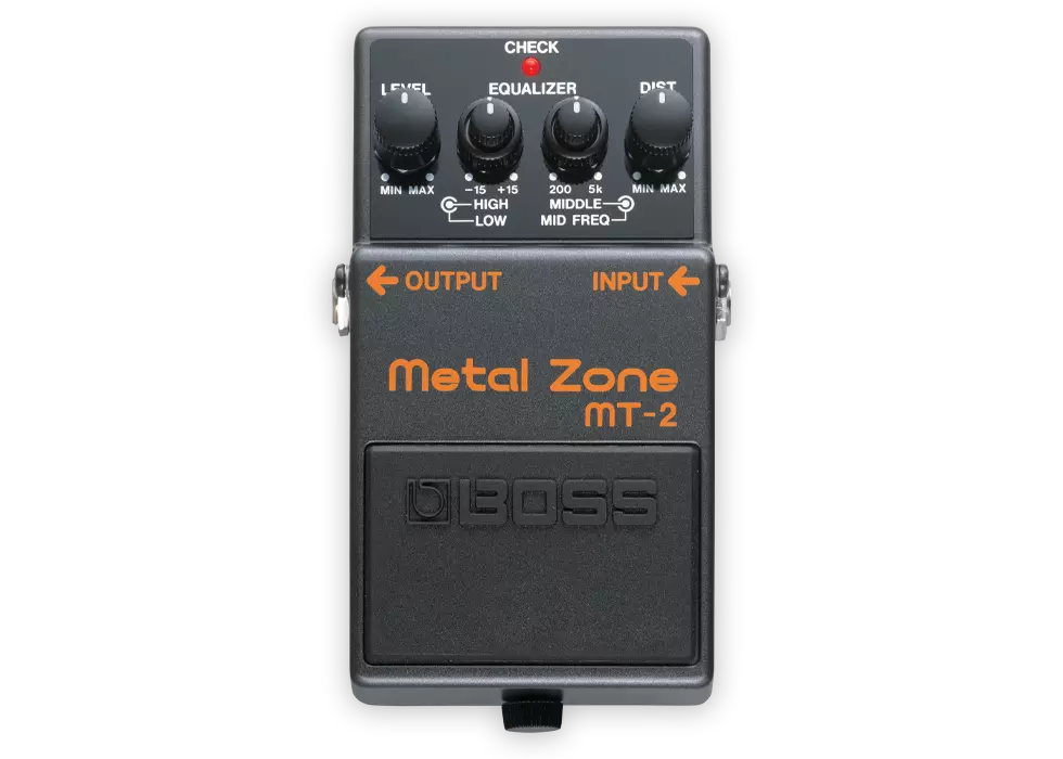 Boss Metal Zone MT-2 High Gain Distortion Pedal