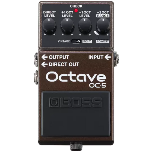 Boss OC-5 Octave Pedal
