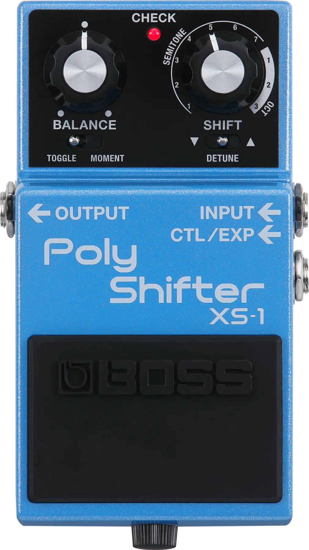 Boss XS-1 Poly Shifter Pitch Shift Pedal