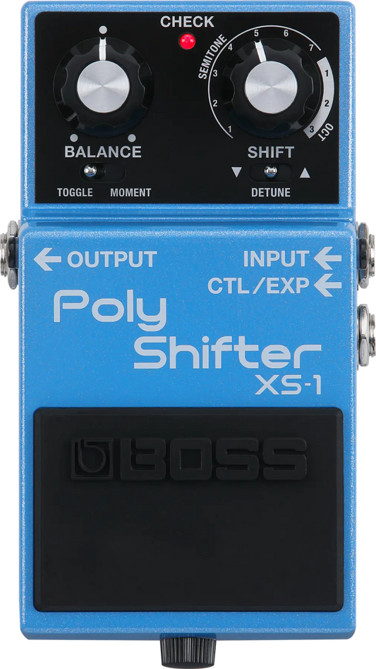 Boss XS-1 Poly Shifter Pitch Shift Pedal