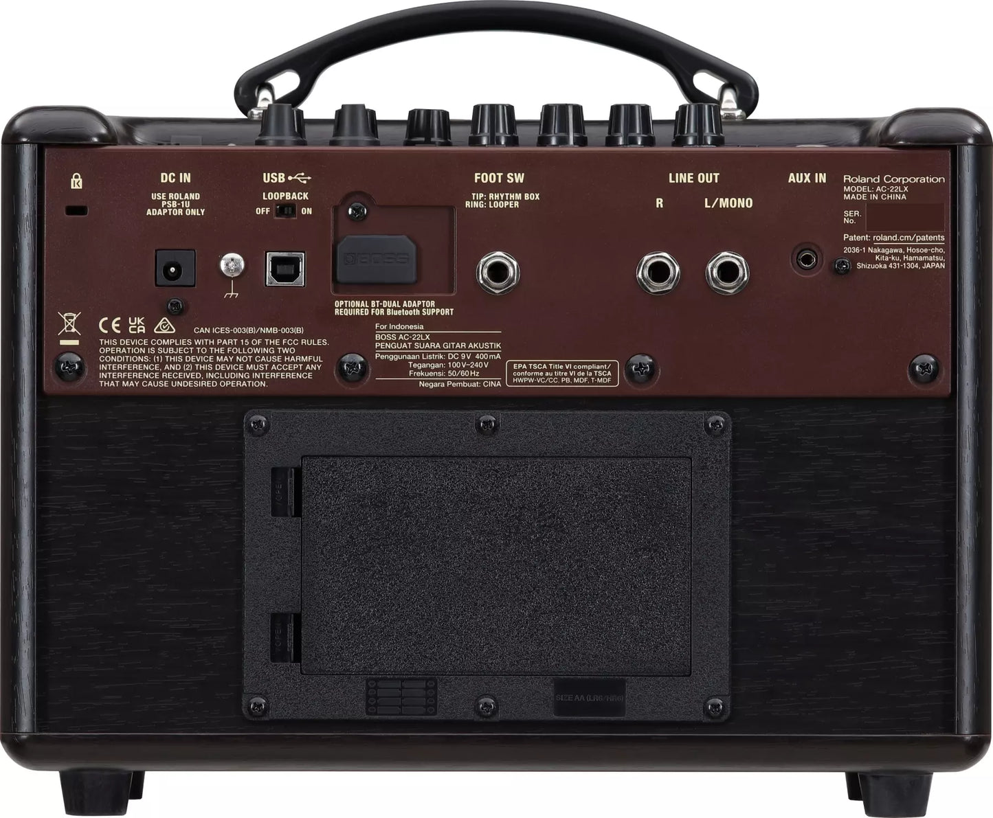 Boss AC-22LX Acoustic Guitar Combo Amplifier