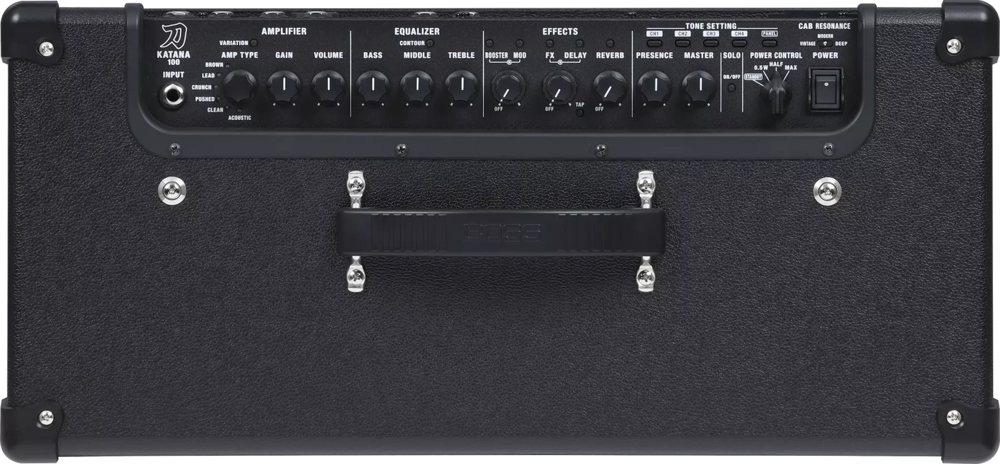 Boss Katana Gen. 3 1x12 Combo Amplifier 100w Black Tolex