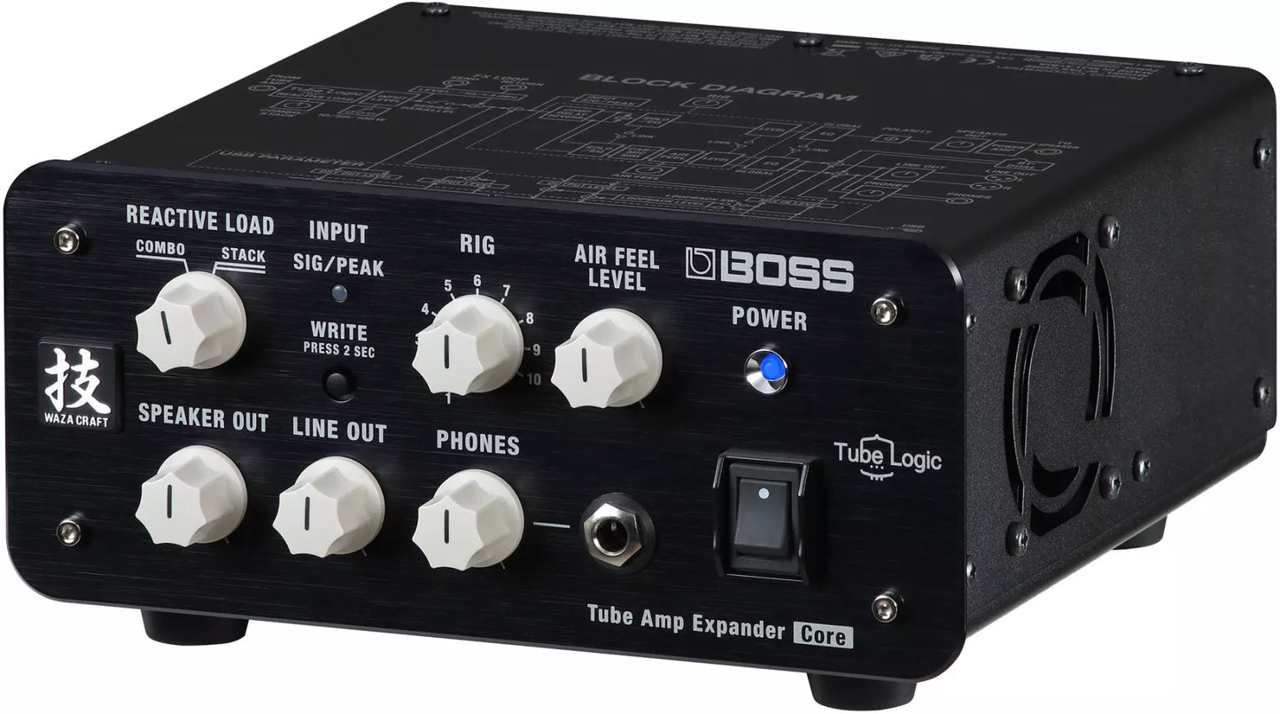 Boss WAZA Tube Amp Expander Core Load Box Attenuator