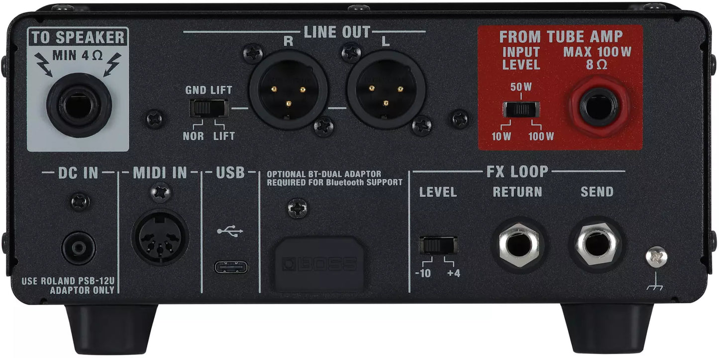 Boss WAZA Tube Amp Expander Core Load Box Attenuator