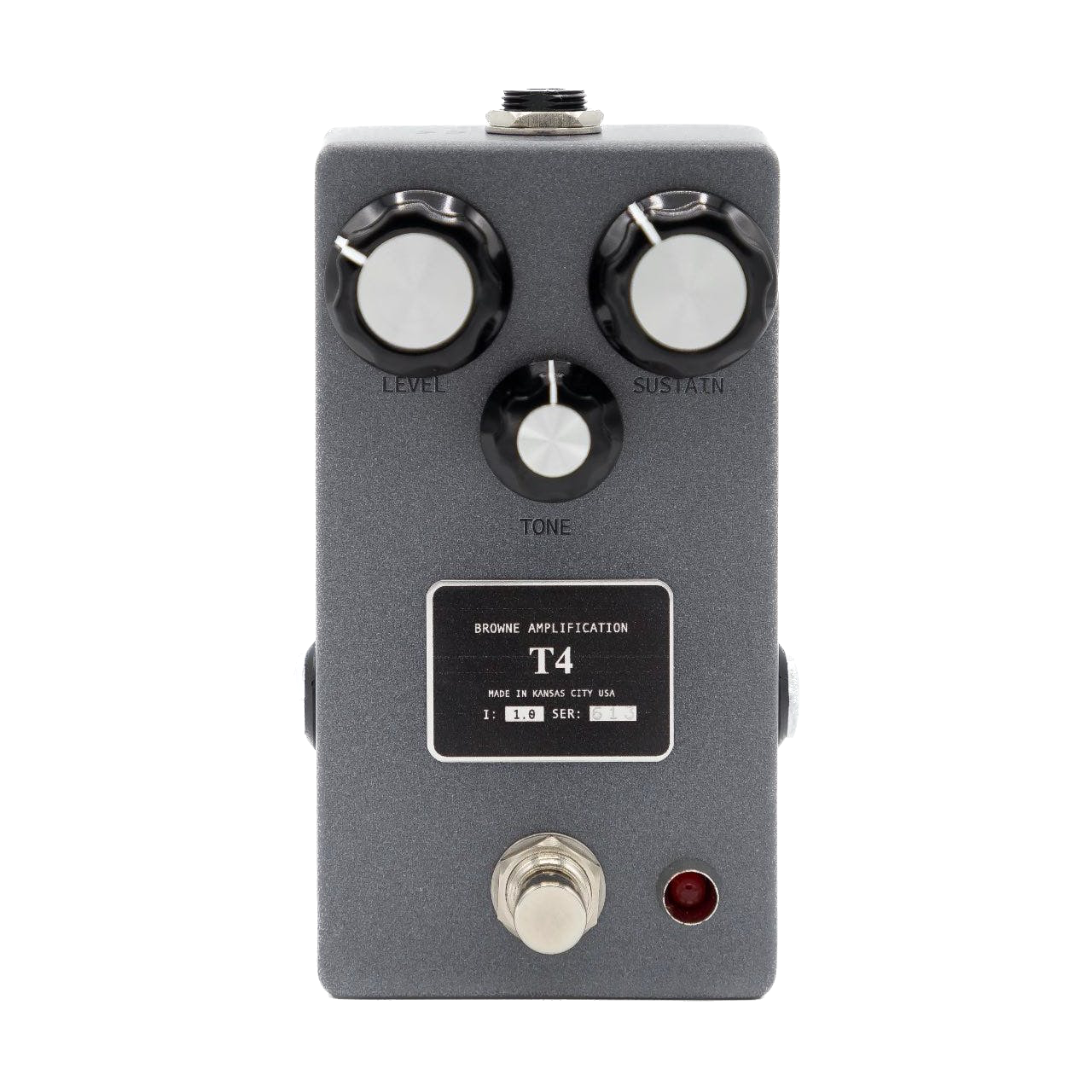 Browne Amplification T4 Transistor Fuzz Pedal