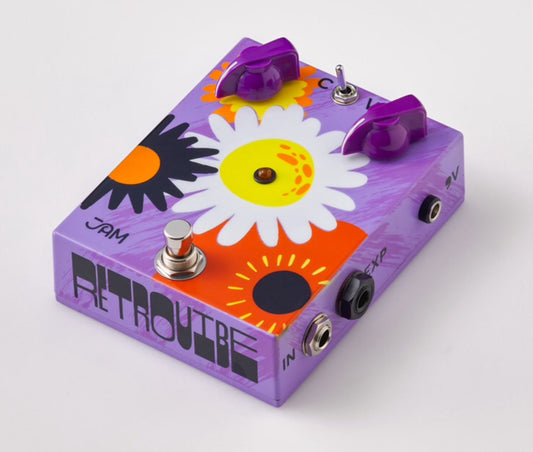 Jam Pedals RetroVibe Mk.2 Vibrato/Chorus Pedal