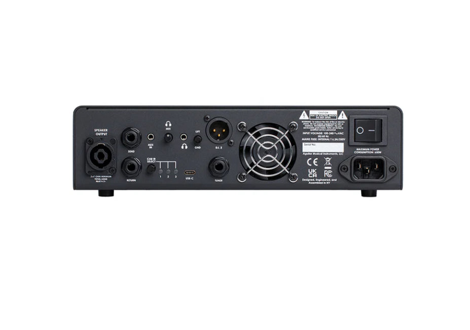 Aguilar Tone Hammer 500 Bass Amp V2
