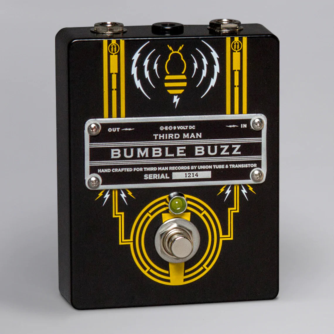 Third Man Hardware x Union Tube & Transistor Bumble Buzz Fuzz Pedal