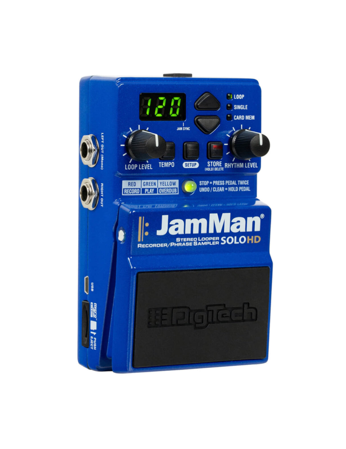 Digitech JamMan Solo HD Stereo Looper Pedal