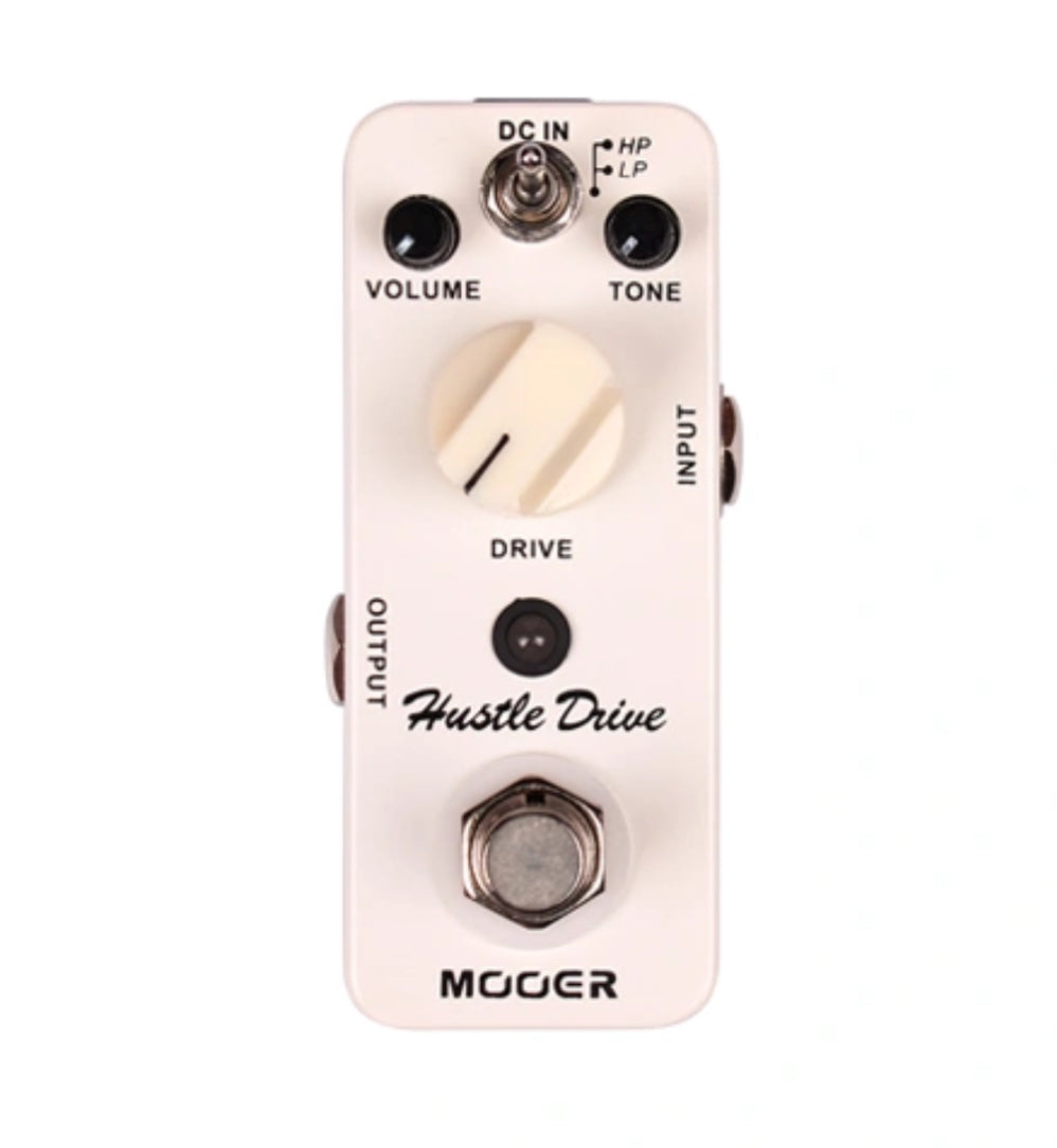 Mooer Micro Hustle Drive Distortion Pedal
