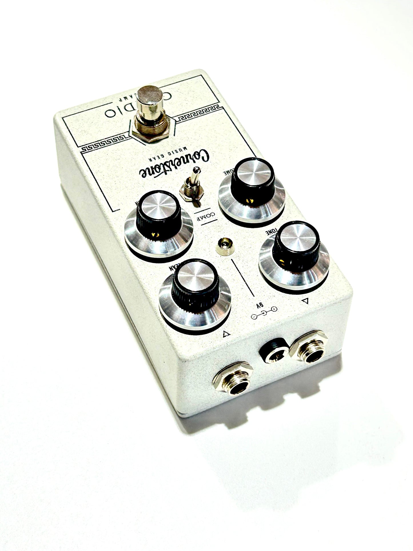 Cornerstone Music Gear Gladio SC Preamp Overdrive White