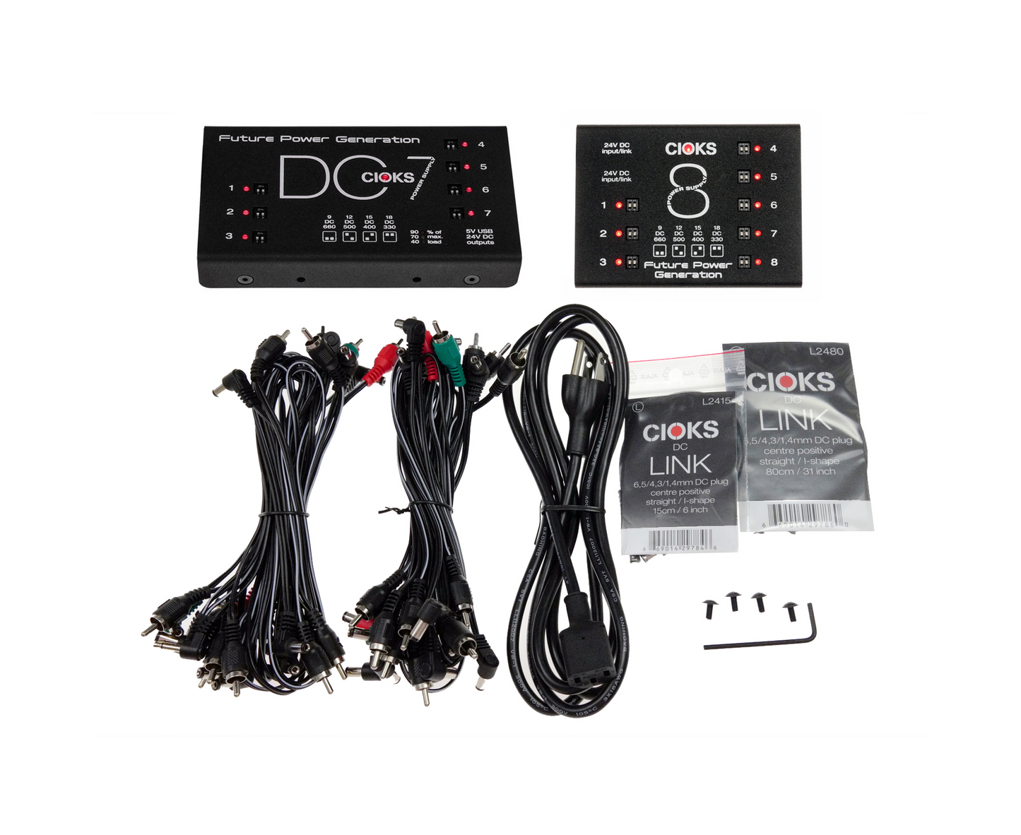 CIOKS Super Power Bundle (DC7 & Cioks 8)