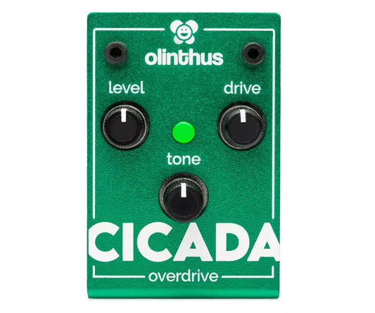 Olinthus Design Cicada Overdrive Micro Pedal