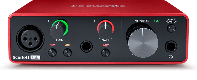 Focusrite Scarlett Solo (3rd Gen)
