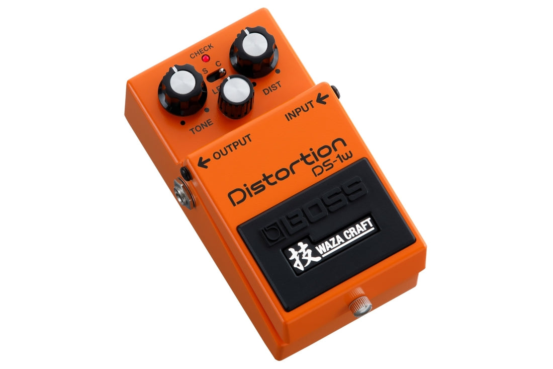 BOSS Waza Craft DS-1W Distortion Pedal