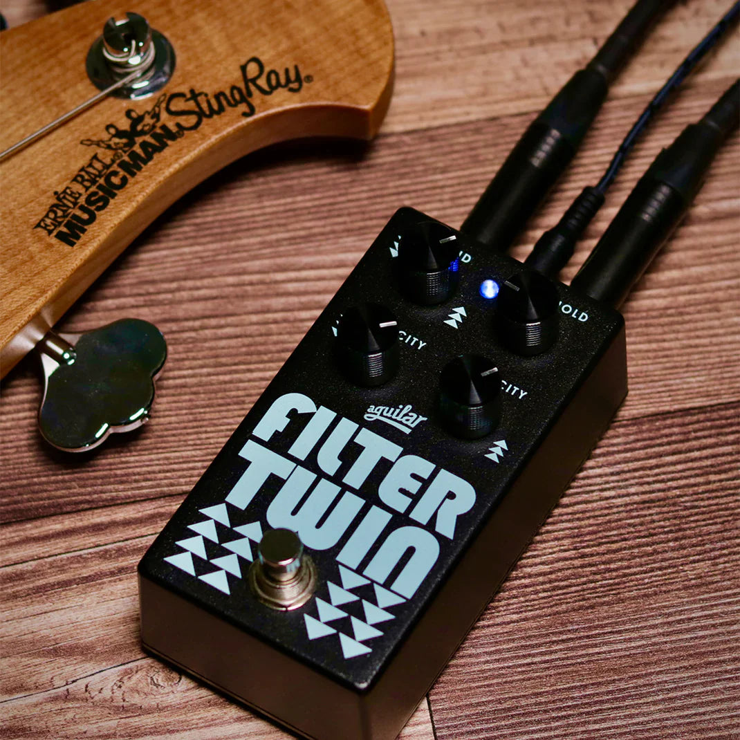 Aguilar Filter Twin