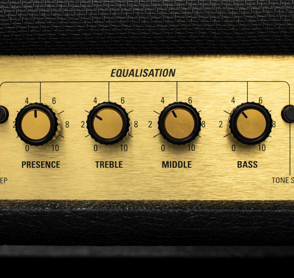 D'addario Planet Waves Universal LOKNOB (Black/Gold)