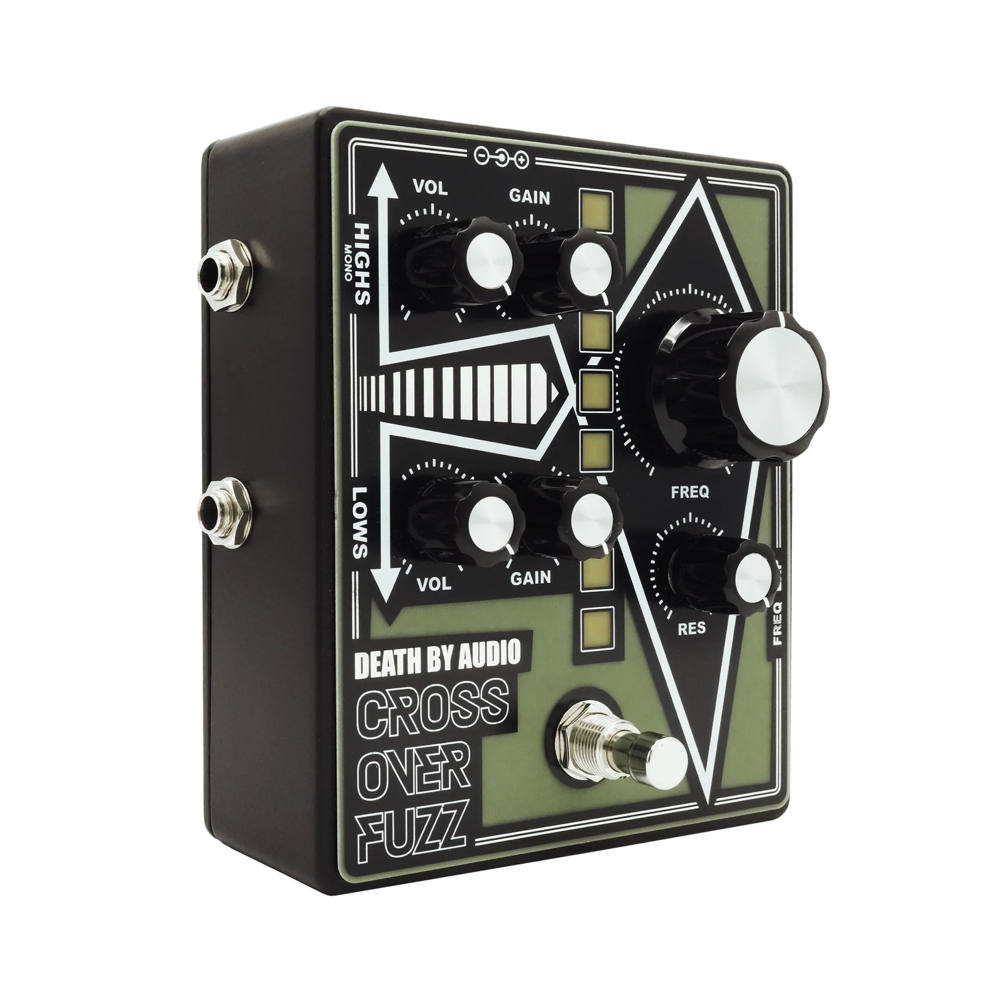 Death by Audio Cross Over Fuzz
