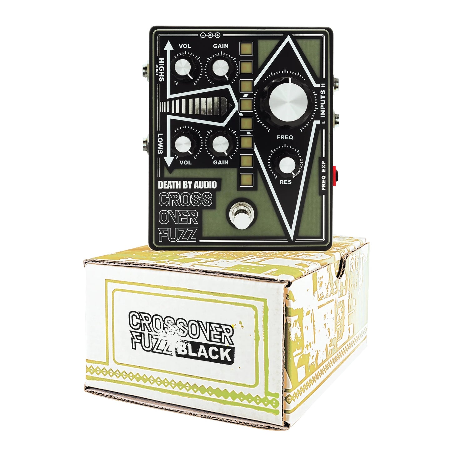 Death by Audio Cross Over Fuzz