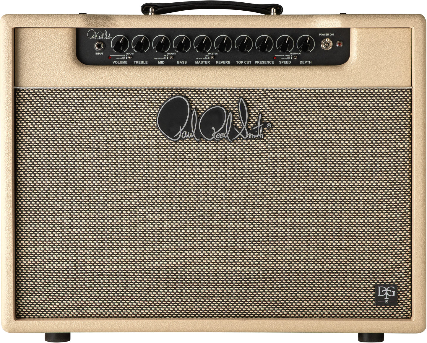 Paul Reed Smith PRS DGT 15 1x12 Combo Amplifier 15w Blonde Tolex