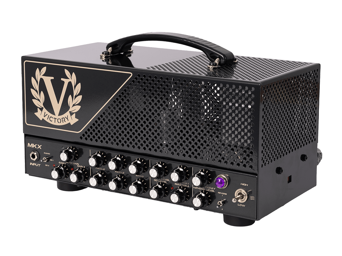 Victory Amplification MKX Lunchbox 50w Tube Amp Head Black