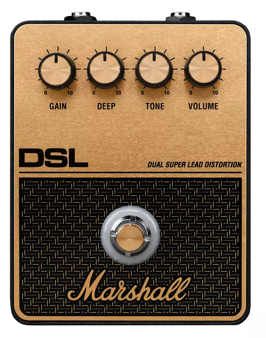 Marshall DSL Dual Super Lead Distortion Pedal