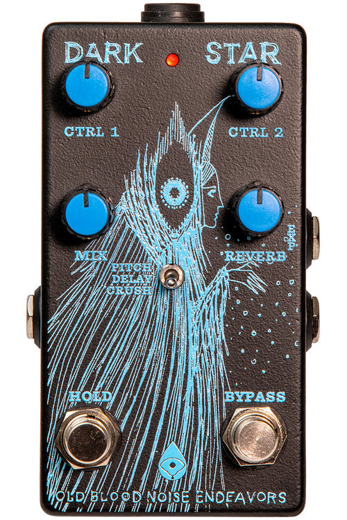 Old Blood Noise Endeavors Dark Star Pad Reverb Pedal