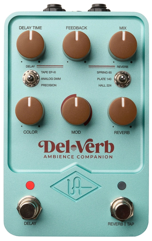 Universal Audio UA Del-Verb Ambience Companion Pedal