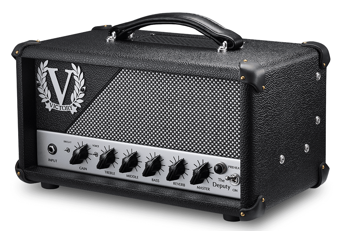 Victory Amplification The Deputy 25w Tube Amp Compact Head Black