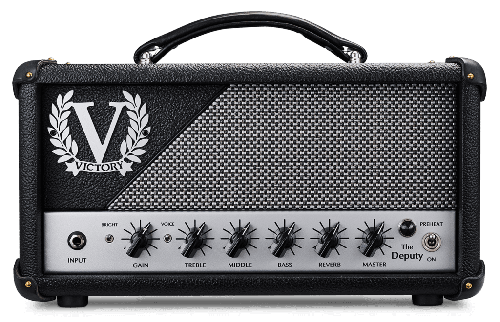 Victory Amplification The Deputy 25w Tube Amp Compact Head Black