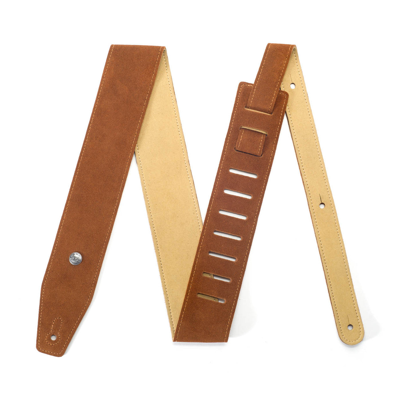 Dunlop BMF Suede Oak Guitar Strap