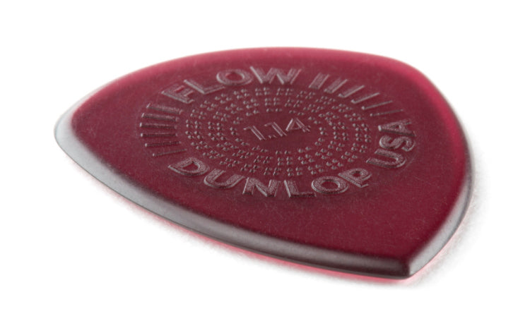 Dunlop Flow Standard 1.14 Guitar Picks (6 Pack)