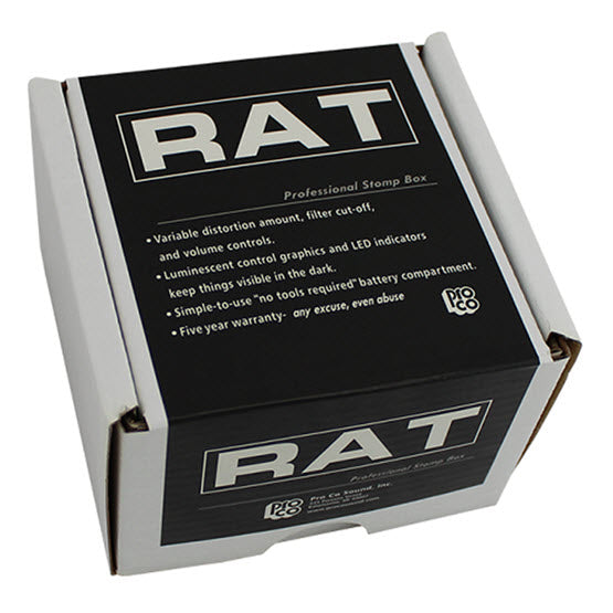 Proco Rat 2 Distortion Pedal