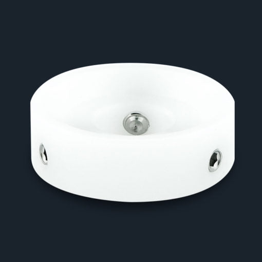 Barefoot Buttons Version 1 (White)