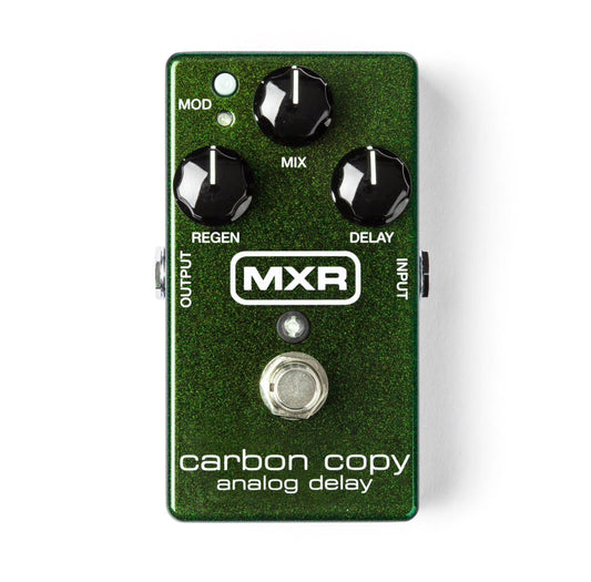 Carbon Copy Analog Delay, BBD Bucket Brigade