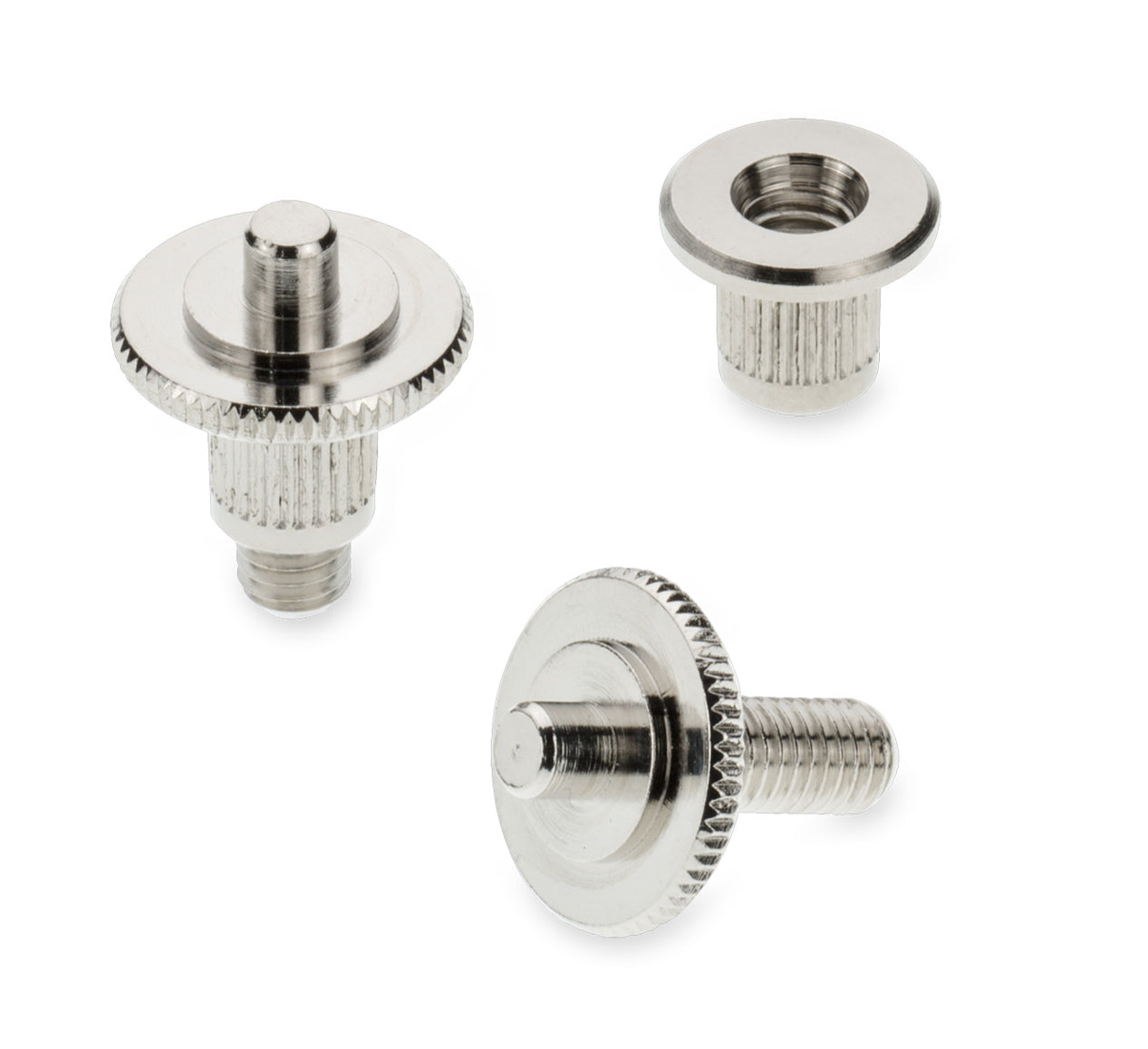 Schaller Stoptail Bridge (Nickel, STM non-reverse)