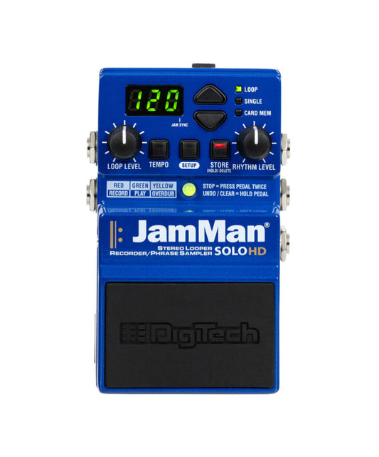 Digitech JamMan Solo HD Stereo Looper Pedal