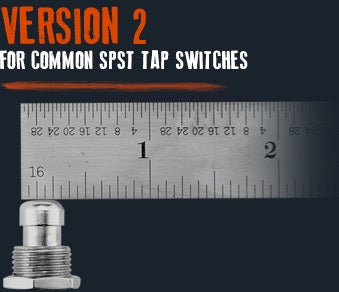 Barefoot Buttons V1 (Clear)