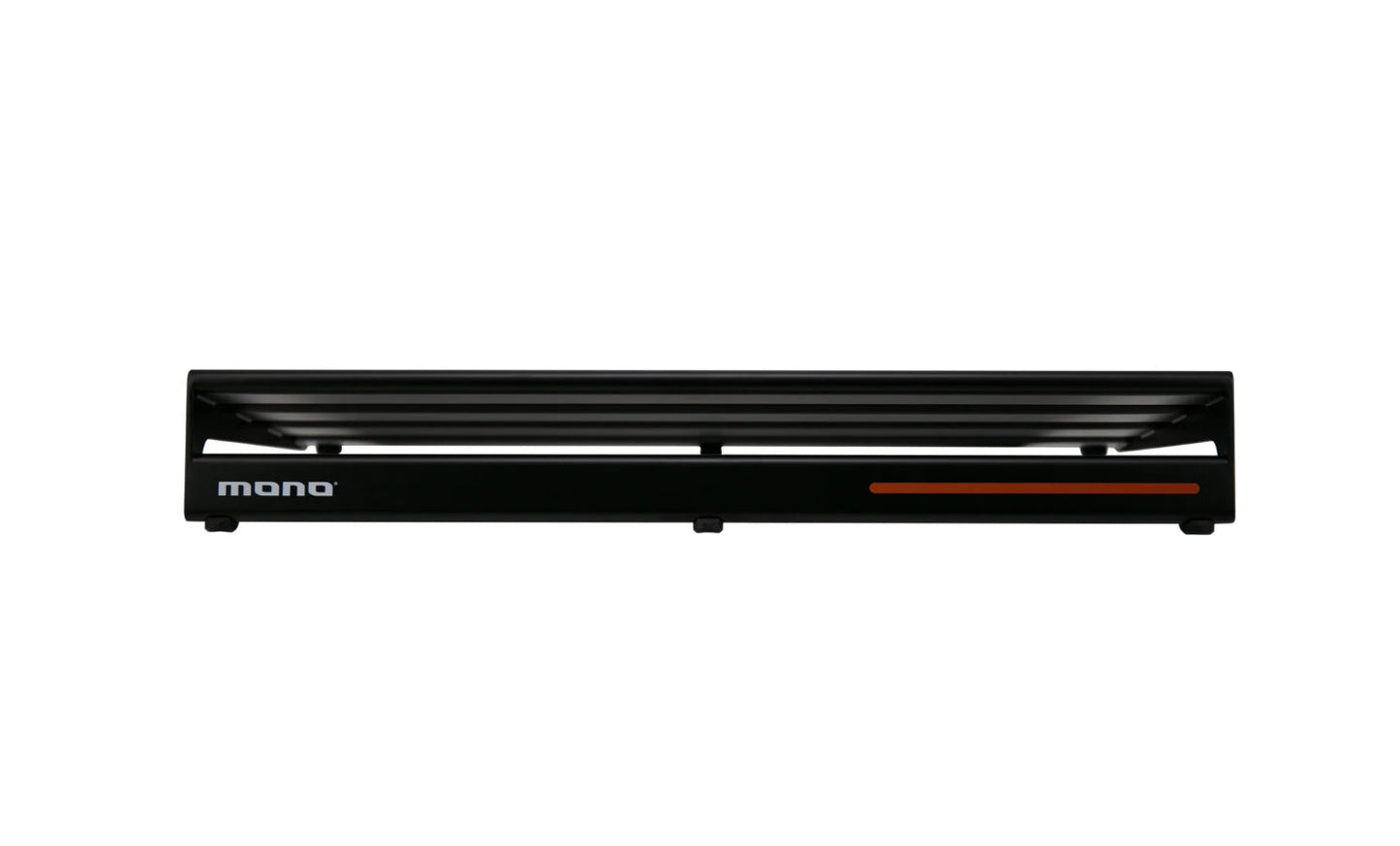 Mono Pedalboard Rail with Stealth Club Case (Medium, Black)