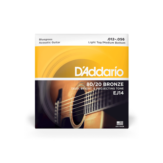 D'addario Acoustic Guitar Strings Phosphor Bronze