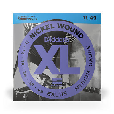 D'Addario XL Electric Guitar Strings