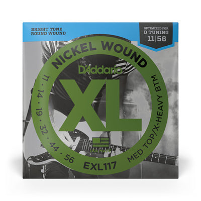 D'Addario XL Electric Guitar Strings