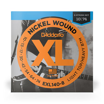 D'Addario XL Electric Guitar Strings