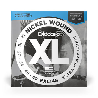 D'Addario XL Electric Guitar Strings