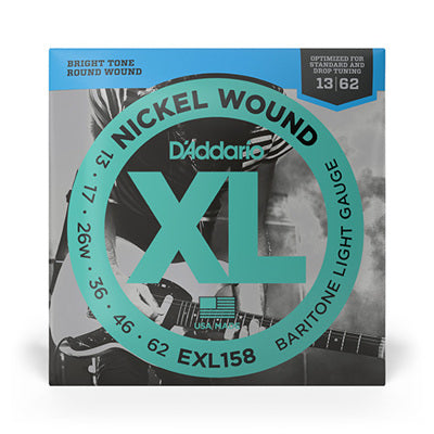 D'Addario XL Electric Guitar Strings