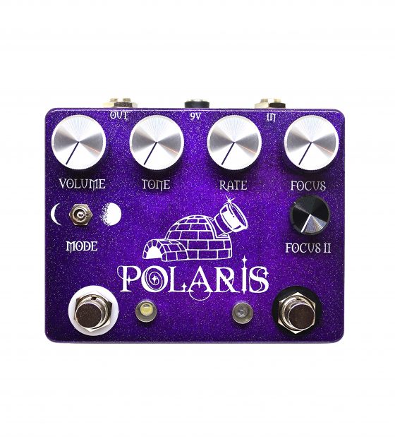 Coppersound Pedals Polaris Analog Chorus & Vibrato Pedal