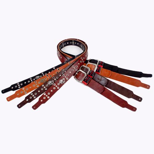 Red Monkey Designs Motor City Guitar Strap (Chocolate)