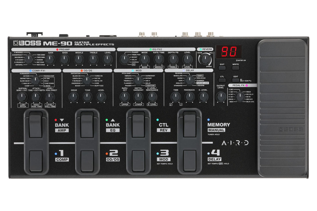BOSS ME-90 Multi-Effects Processor Pedal